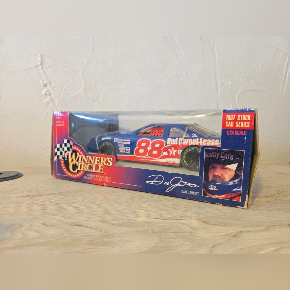 Winner's Circle Dale Jarrett Diecast Car